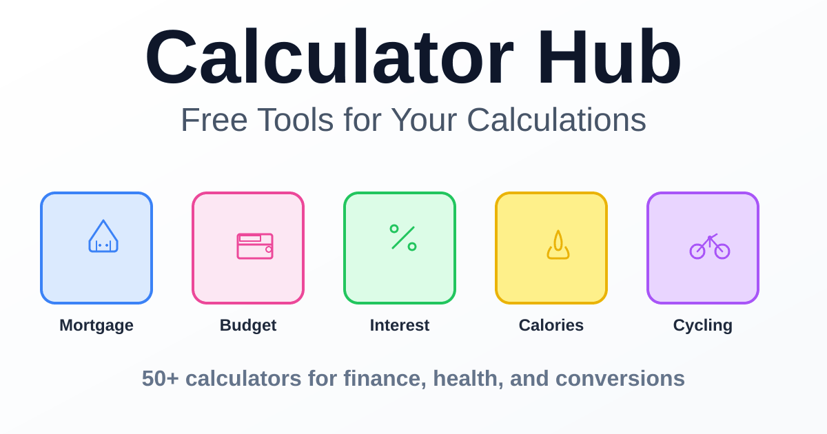 Simple Calculators logo